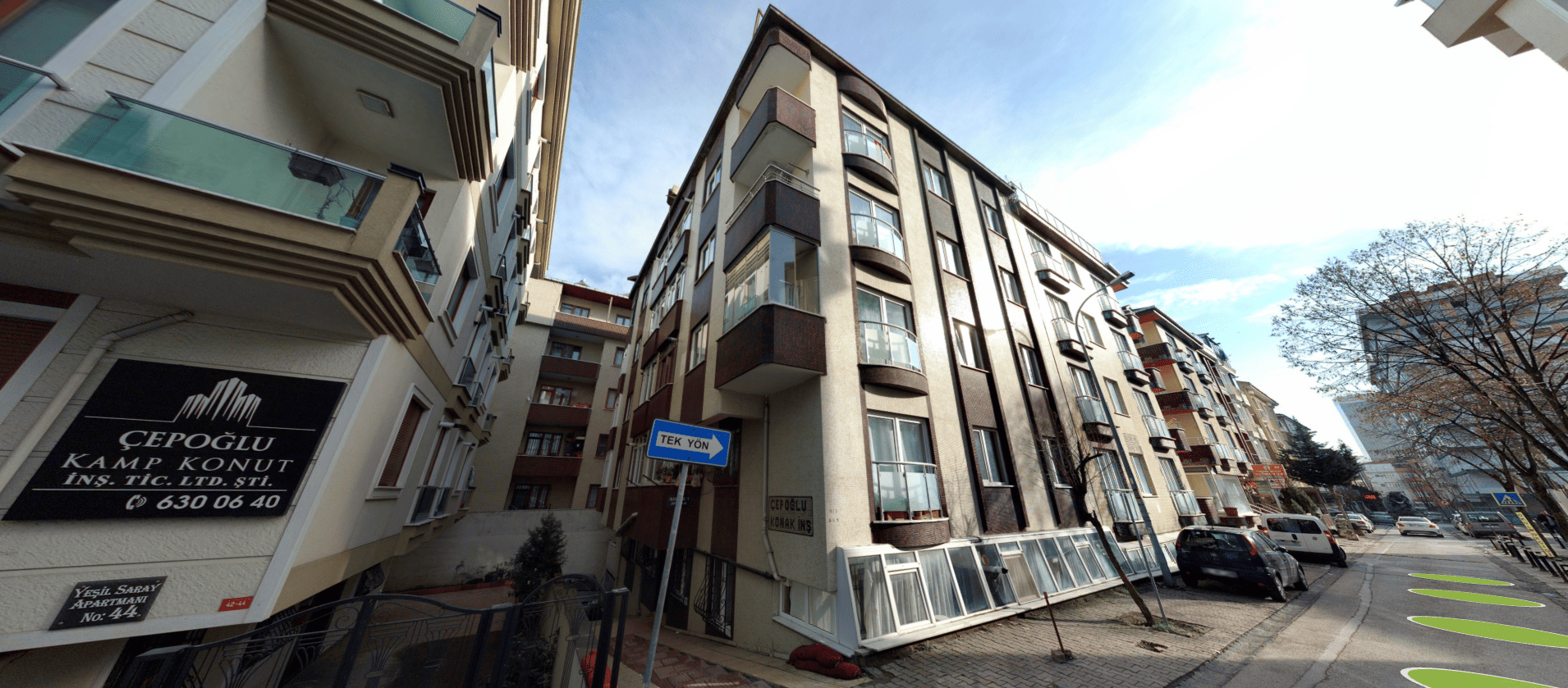 Manolya 1 Apartmanı